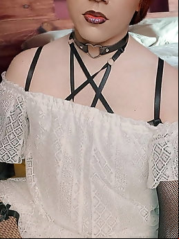 Joanie - Pink and Black Bustier Revisited