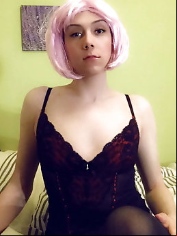 Sissy Jenny - Femboy Trap Crossdresser