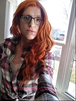 Alana Sparxxx back to ginger
