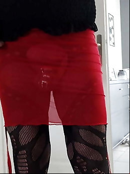 Blondie shemale strumpets like sex