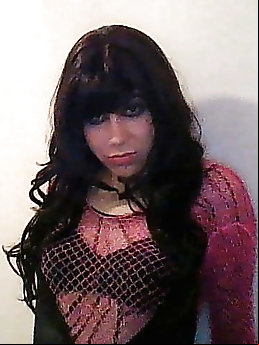 Inviting tranny GF loves nudism